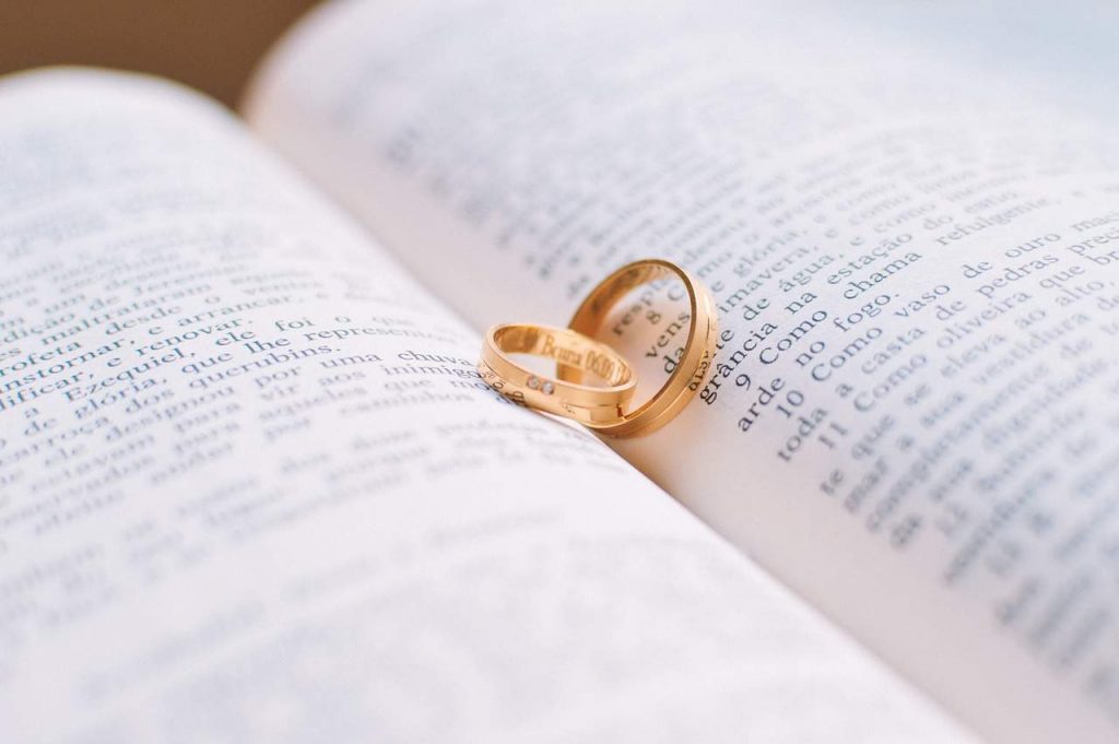 Checkliste Hochzeit Eheringe